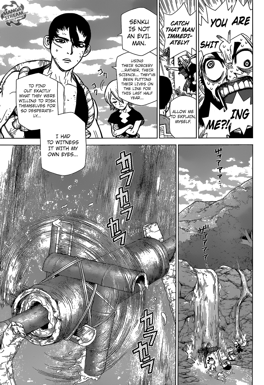 Dr. Stone Chapter 40 8